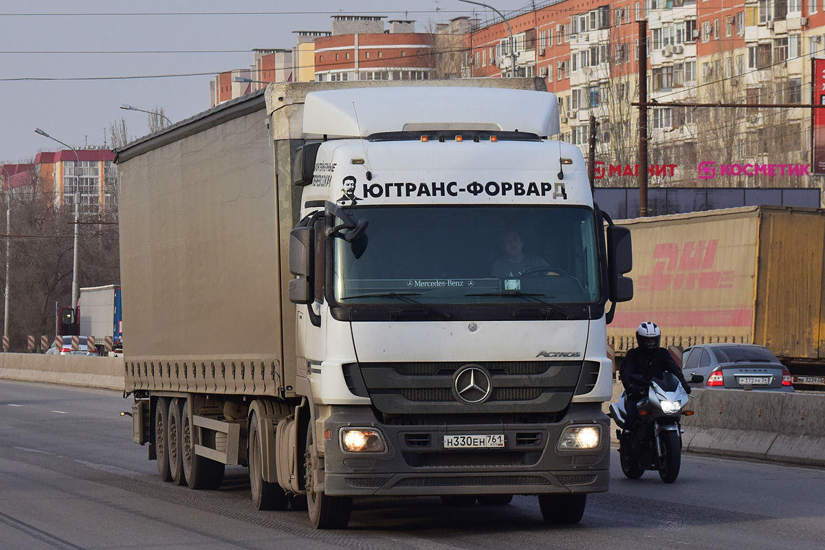 Ростовская область, № Н 330 ЕН 761 — Mercedes-Benz Actros '09 1841 [Z9M]