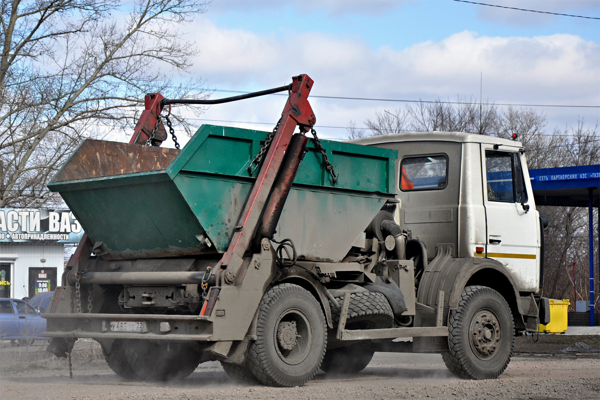 Алтайский край, № У 485 ТЕ 22 — МАЗ-5551A2