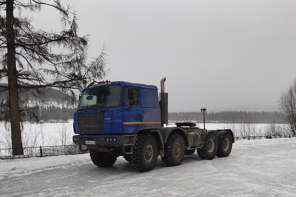 Саха (Якутия), № А 461 НЕ 14 — Tatra 815 TerrNo1-230N9T