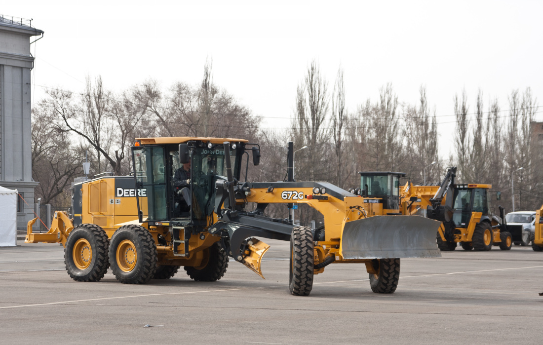 Самарская область, № (63) Б/Н СТ 0036 — John Deere 672G