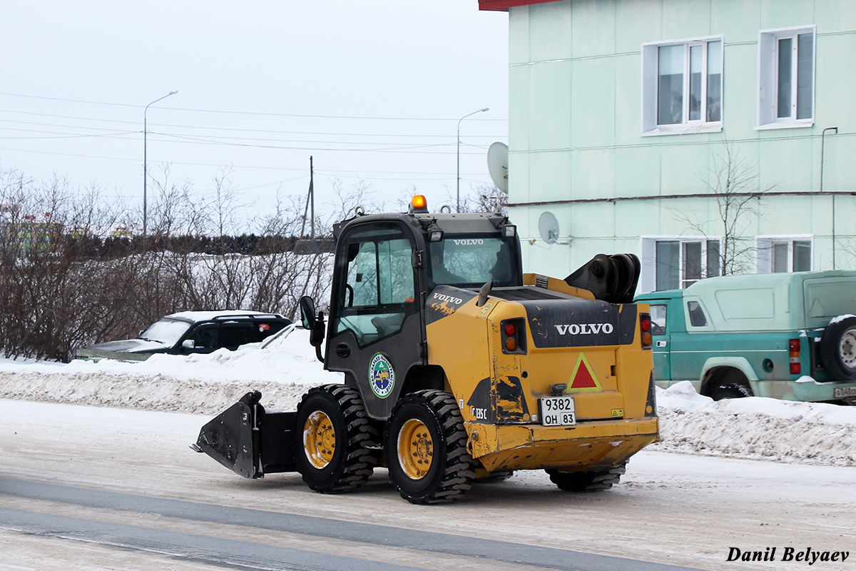 Ненецкий автономный округ, № 9382 ОН 83 — Volvo MS135C