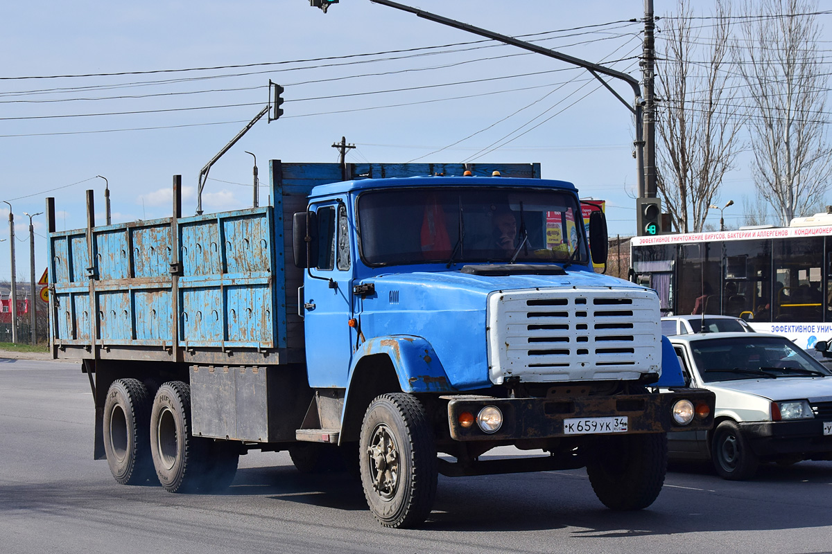 Волгоградская область, № К 659 УК 34 — ЗИЛ-133ГЯ