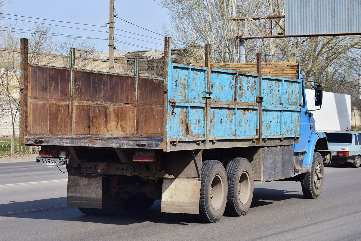 Волгоградская область, № К 659 УК 34 — ЗИЛ-133ГЯ