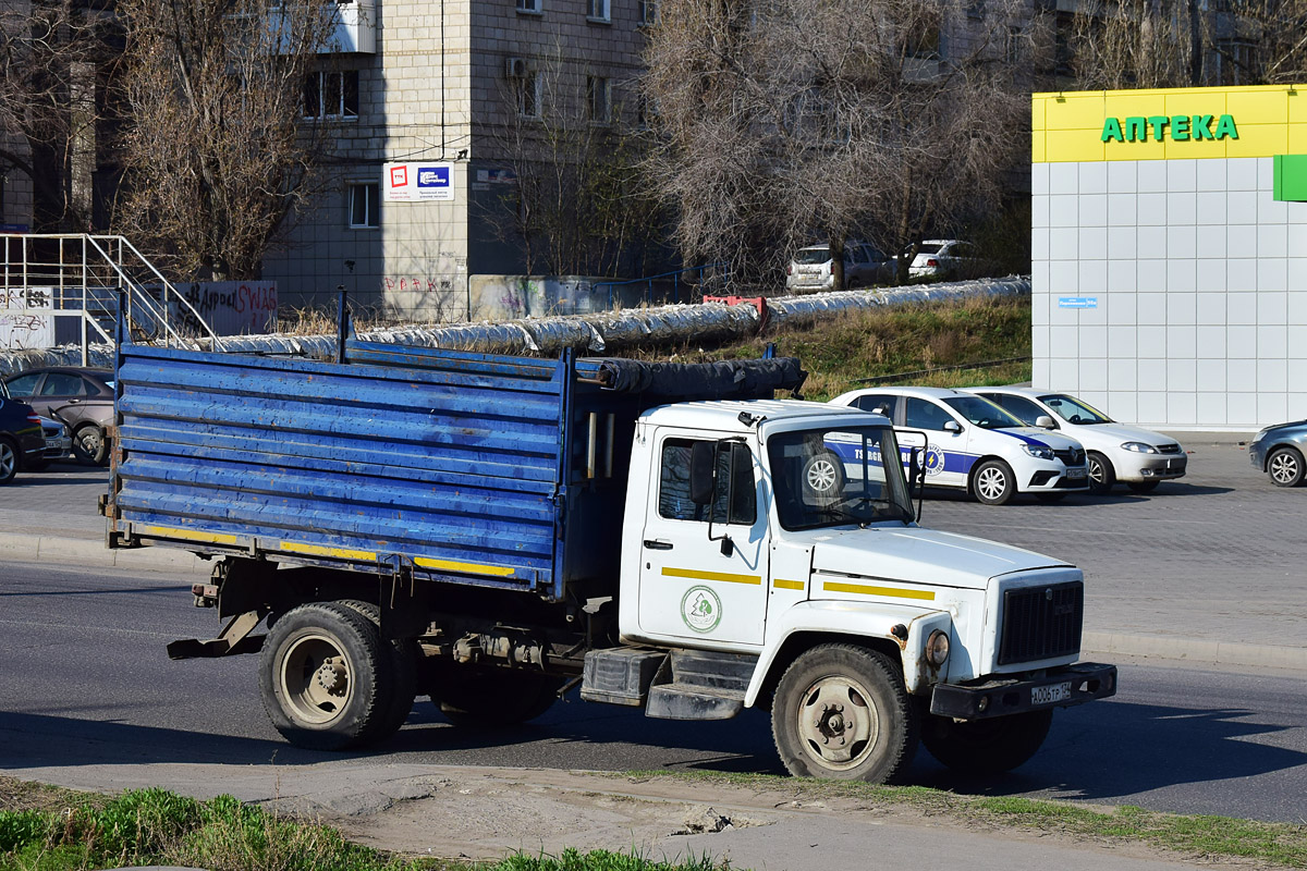 Волгоградская область, № А 006 ТР 134 — ГАЗ-3309