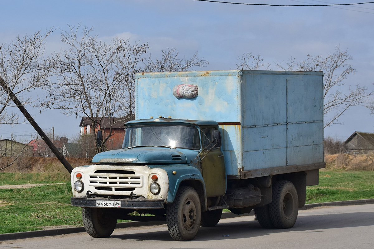 Волгоградская область, № А 456 УО 34 — ЗИЛ-431610