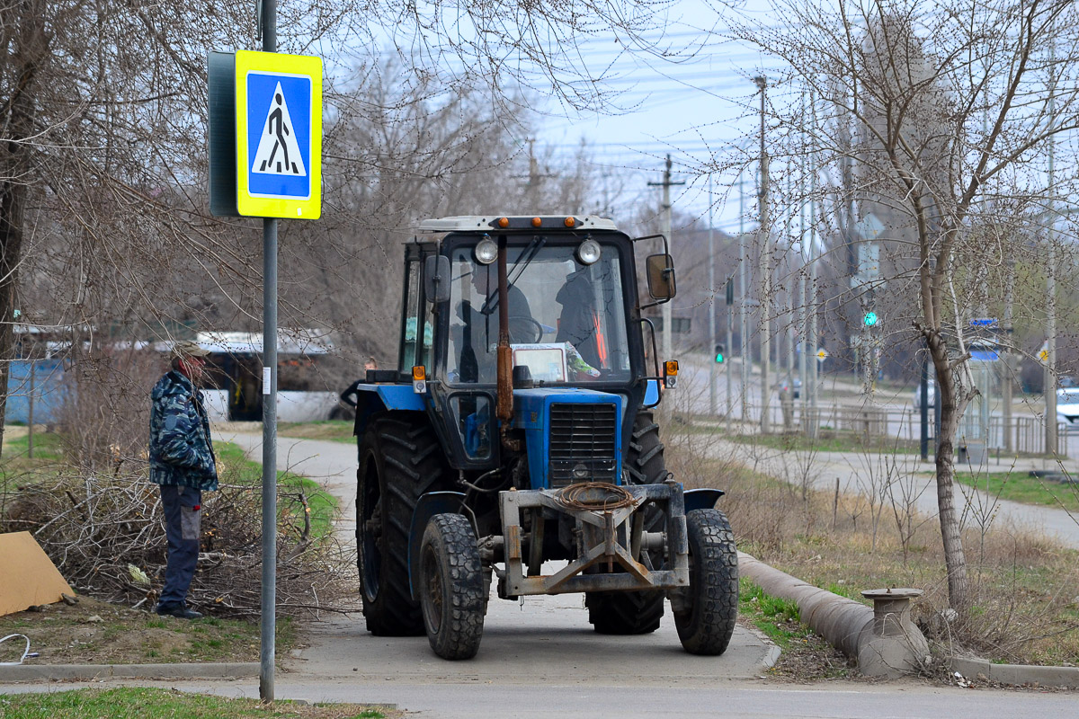 Волгоградская область, № 7860 ВО 34 — Беларус-82.1