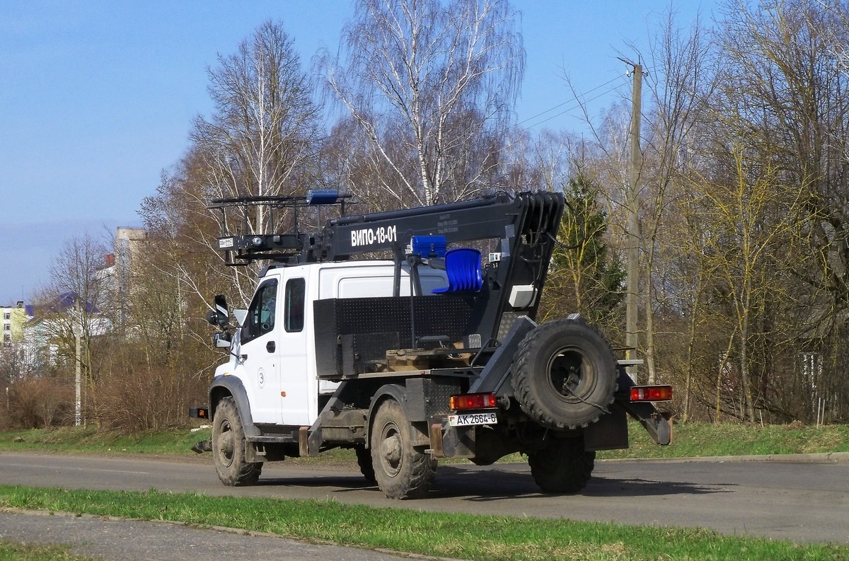 Могилёвская область, № АК 2664-6 — ГАЗ-C41A43 "Садко NEXT"