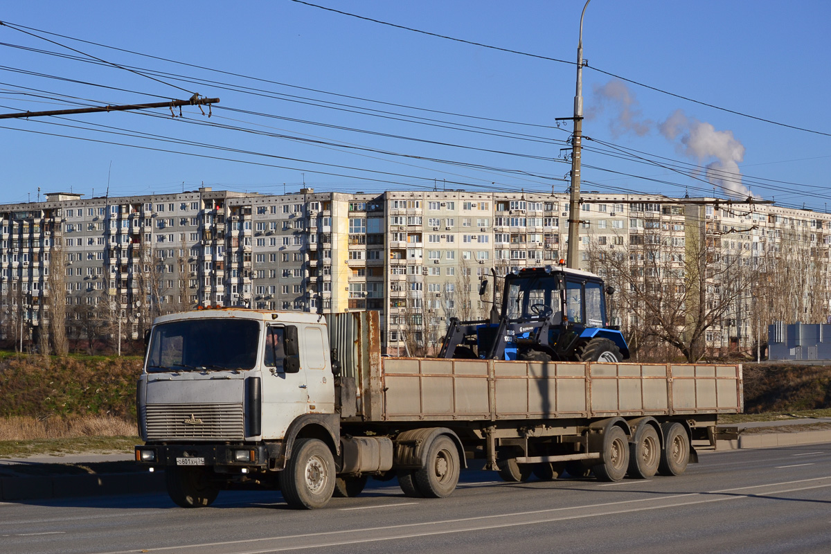 Волгоградская область, № О 601 ХН 34 — МАЗ-54329