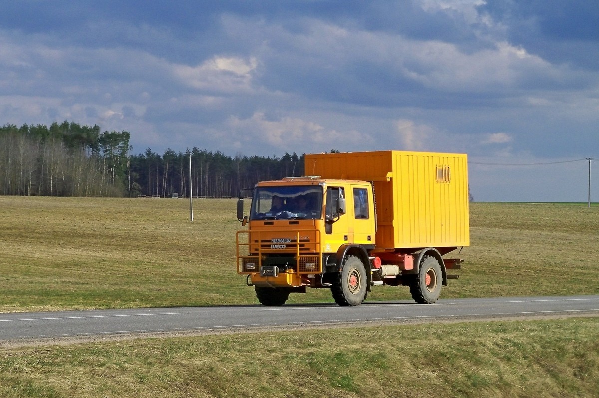 Витебская область, № АМ 0818-2 — IVECO EuroCargo ('2008)