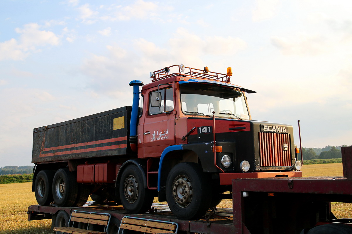 Финляндия, № IJ-2330 — Scania (I) (общая модель)