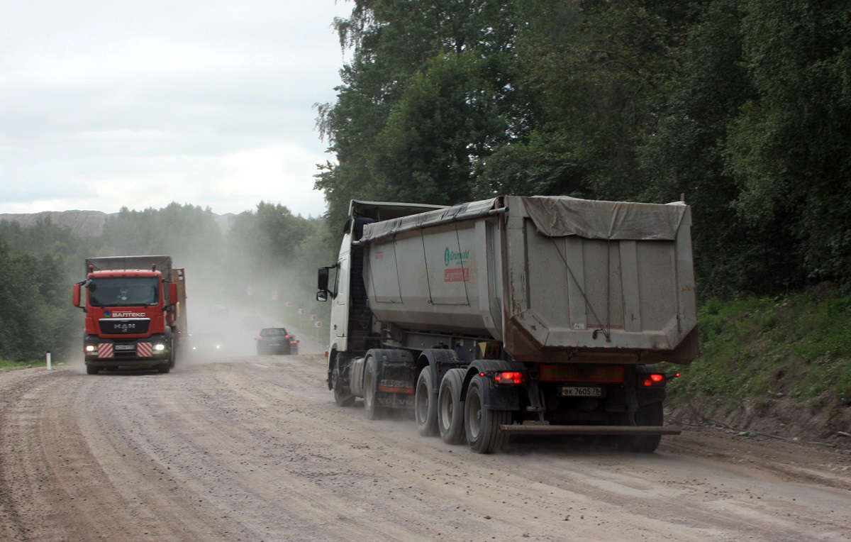 Санкт-Петербург, № ВК 7605 78 — Grünwald (общая модель)