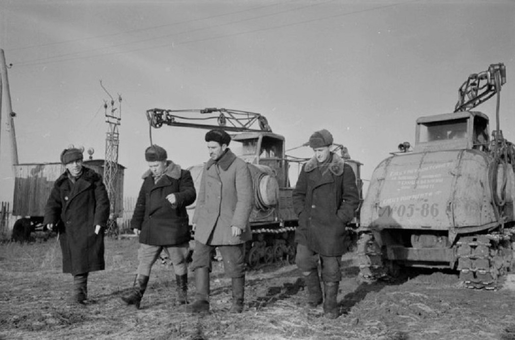 Черкасская область — Исторические фотографии (Спецтехника)