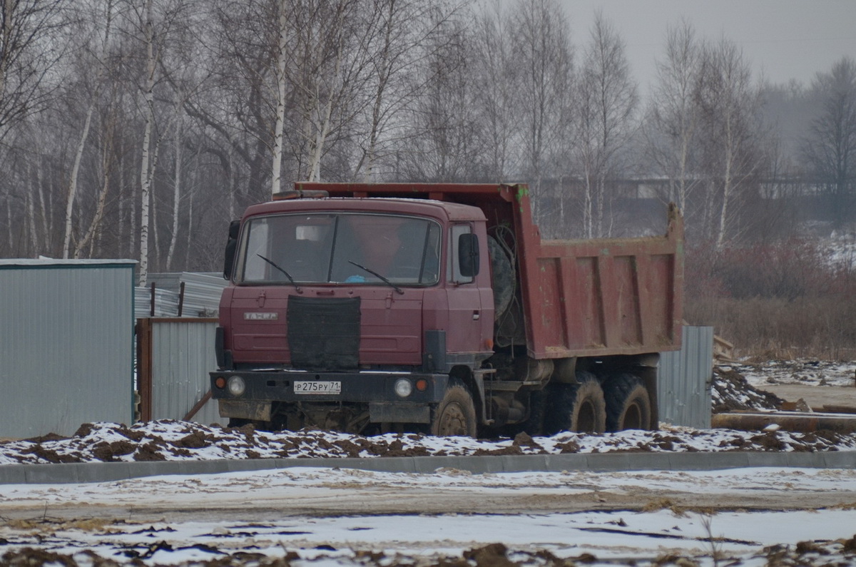 Тульская область, № Р 275 РУ 71 — Tatra 815-2 S1