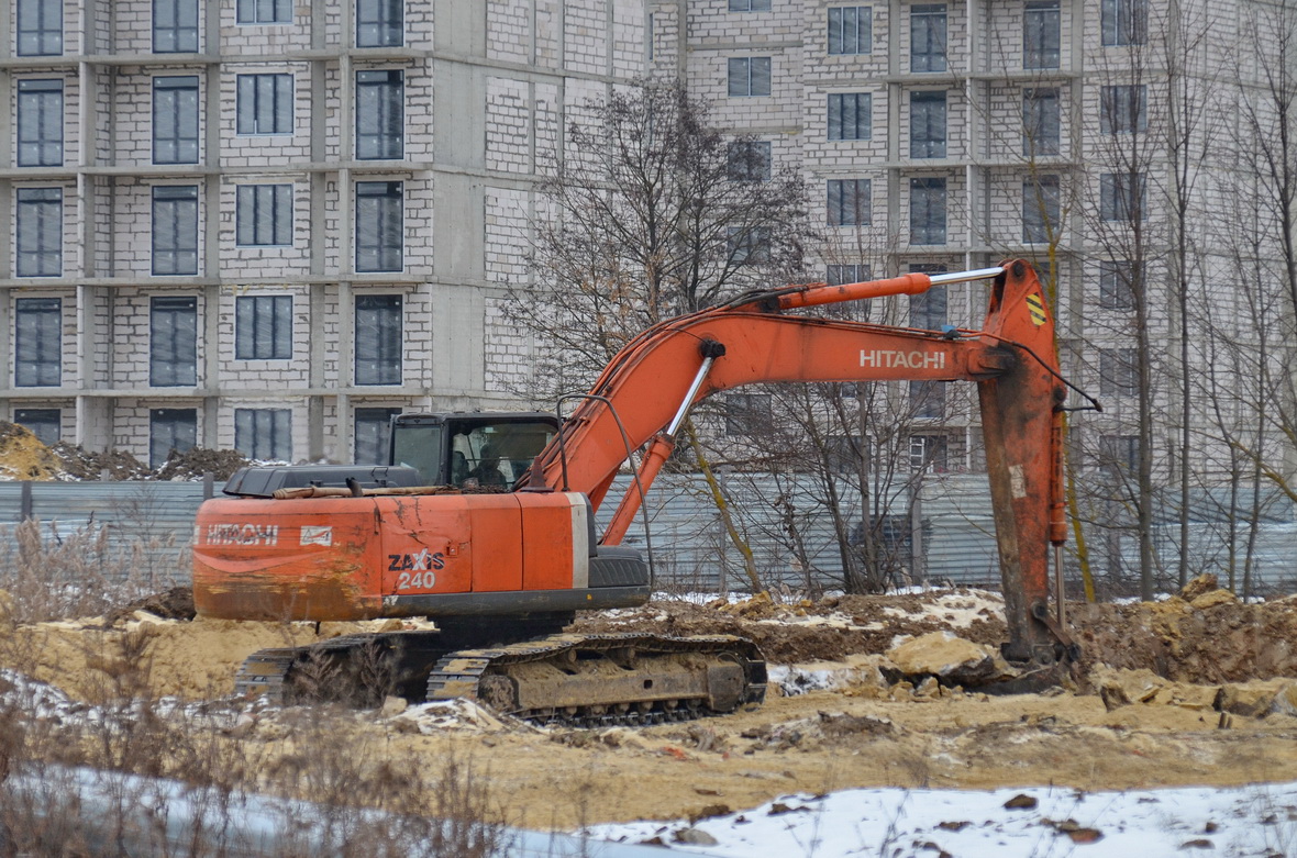 Тульская область, № (71) Б/Н СТ 0031 — Hitachi ZX240 (общая модель)