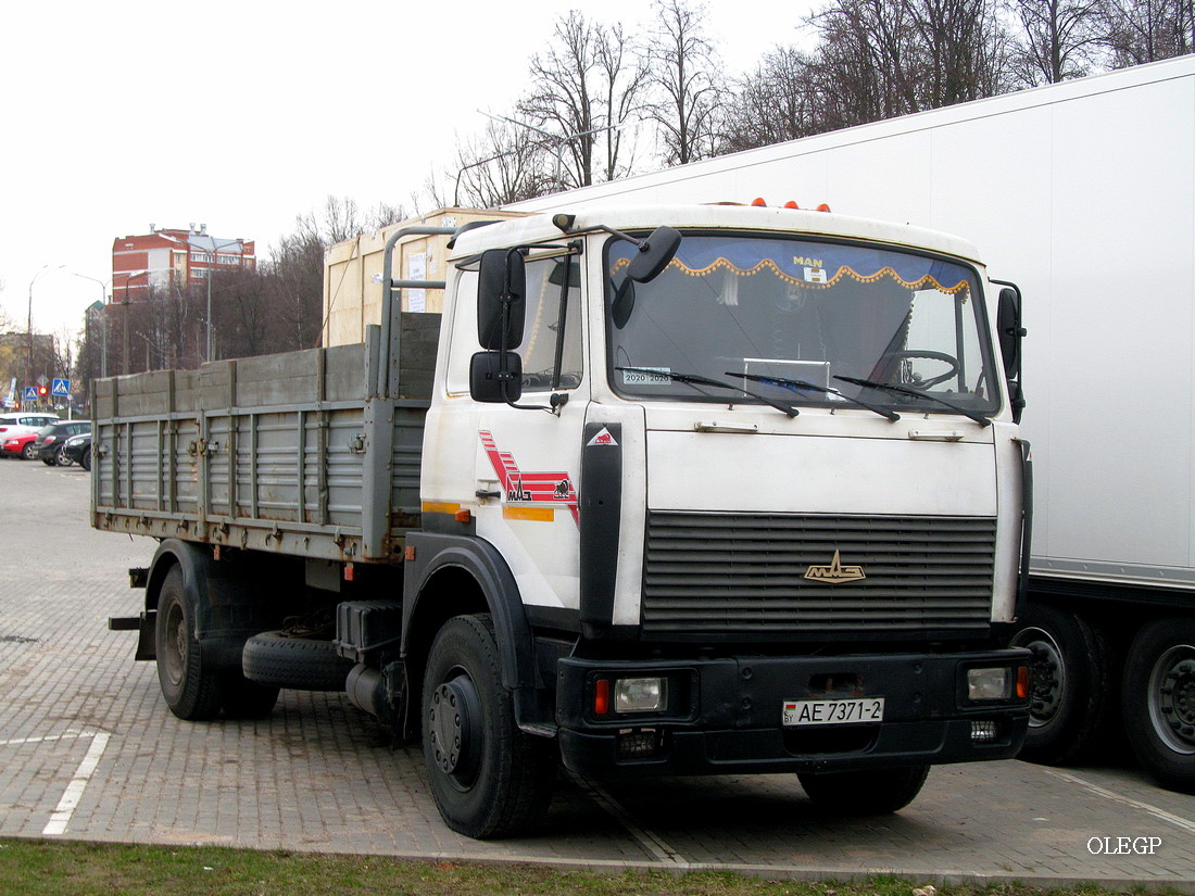 Витебская область, № АЕ 7371-2 — МАЗ-5336 (общая модель)