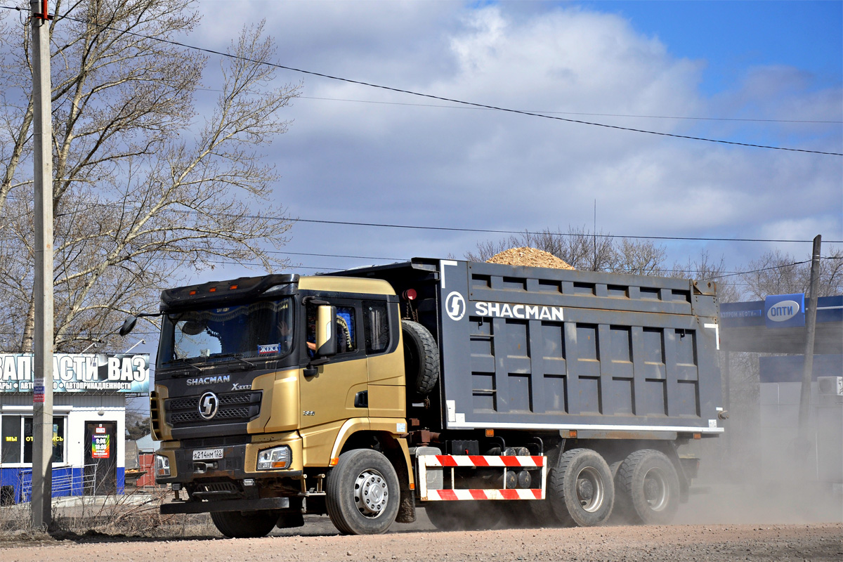 Алтайский край, № А 214 НМ 122 — Shaanxi Shacman X3000 SX3258