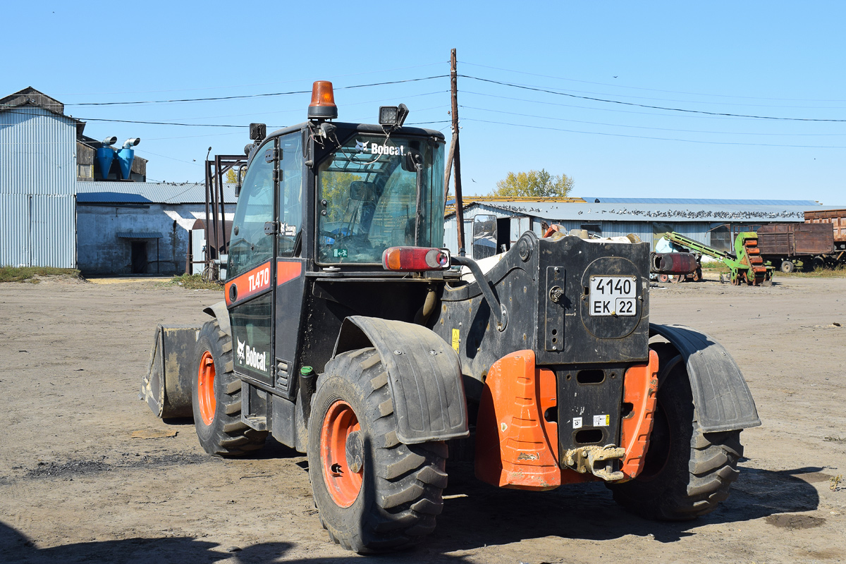 Алтайский край, № 4140 ЕК 22 — Bobcat (общая модель)