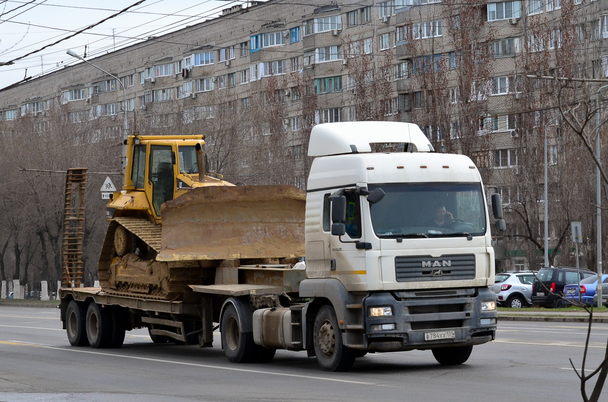 Волгоградская область, № В 784 ХХ 134 — MAN TGA 19.390