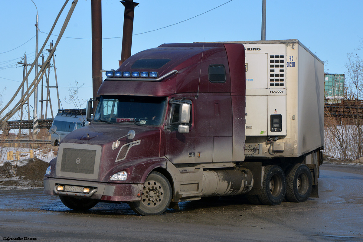 Омская область, № Н 009 АВ 55 — Volvo VNL670