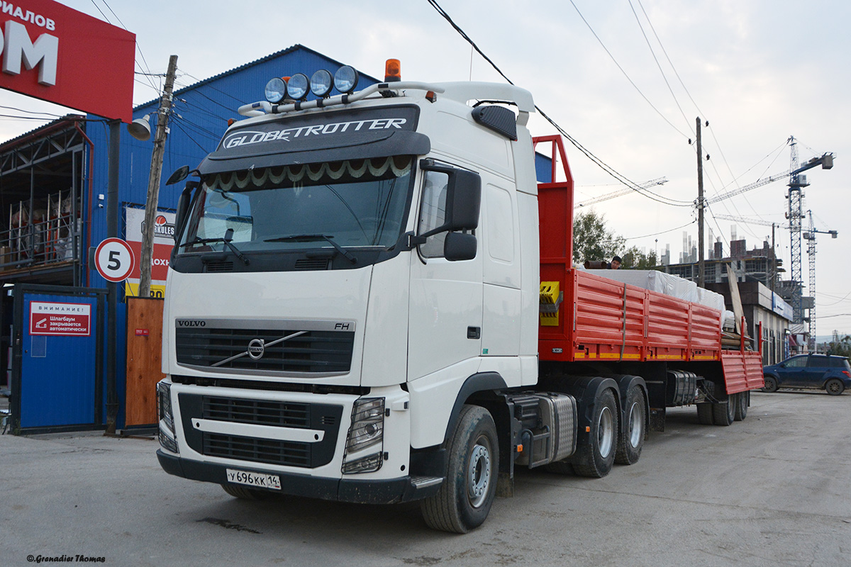 Саха (Якутия), № У 696 КК 14 — Volvo ('2008) FH.440 [X9P]