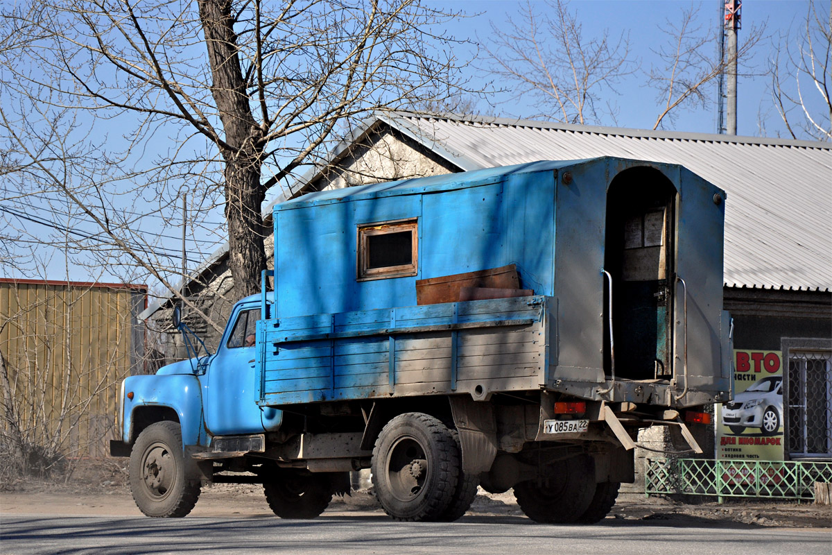 Алтайский край, № У 085 ВА 22 — ГАЗ-53-12