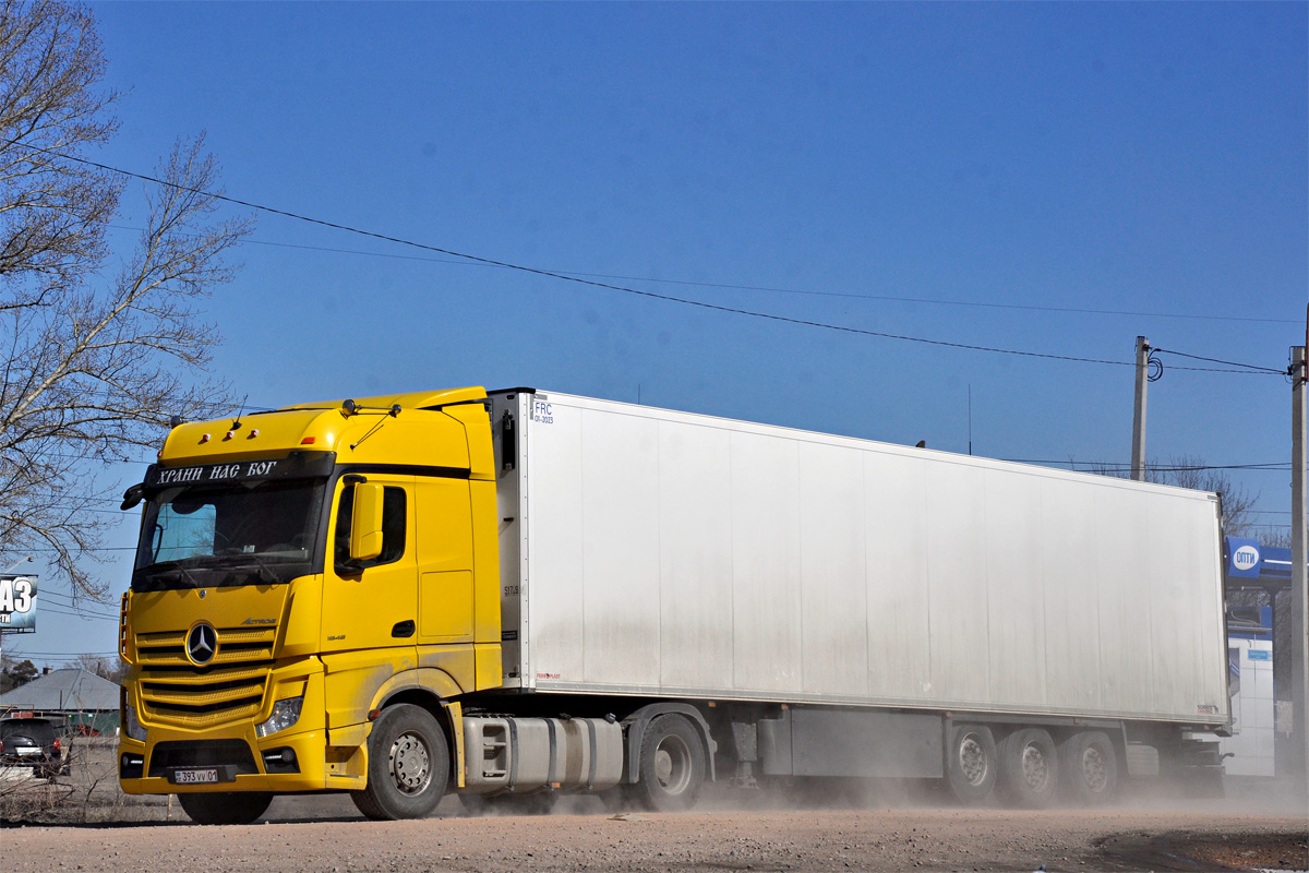 Астана, № 393 VV 01 — Mercedes-Benz Actros ('2018) 1848