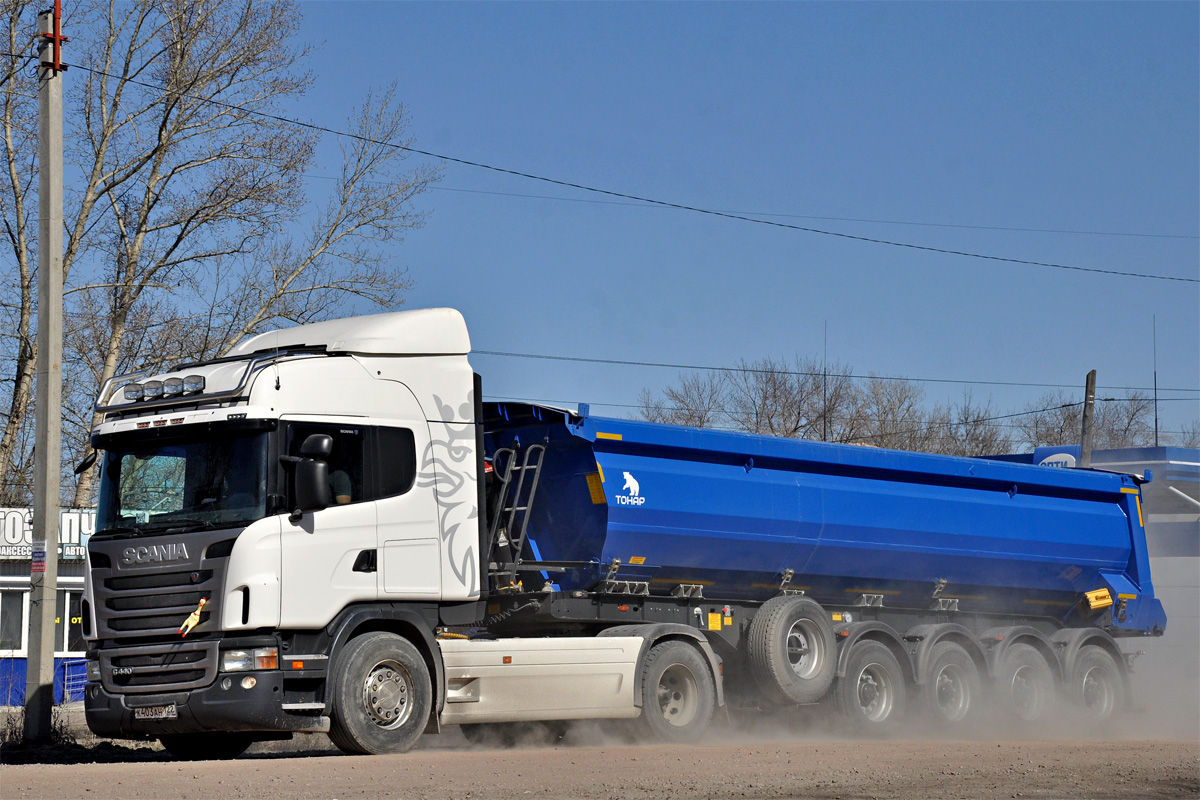 Алтайский край, № К 403 АН 122 — Scania ('2009) G440