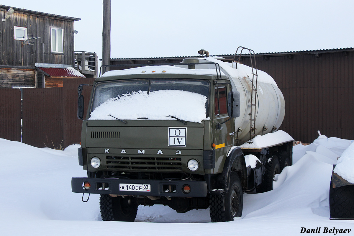 Ненецкий автономный округ, № А 140 СЕ 83 — КамАЗ-4310