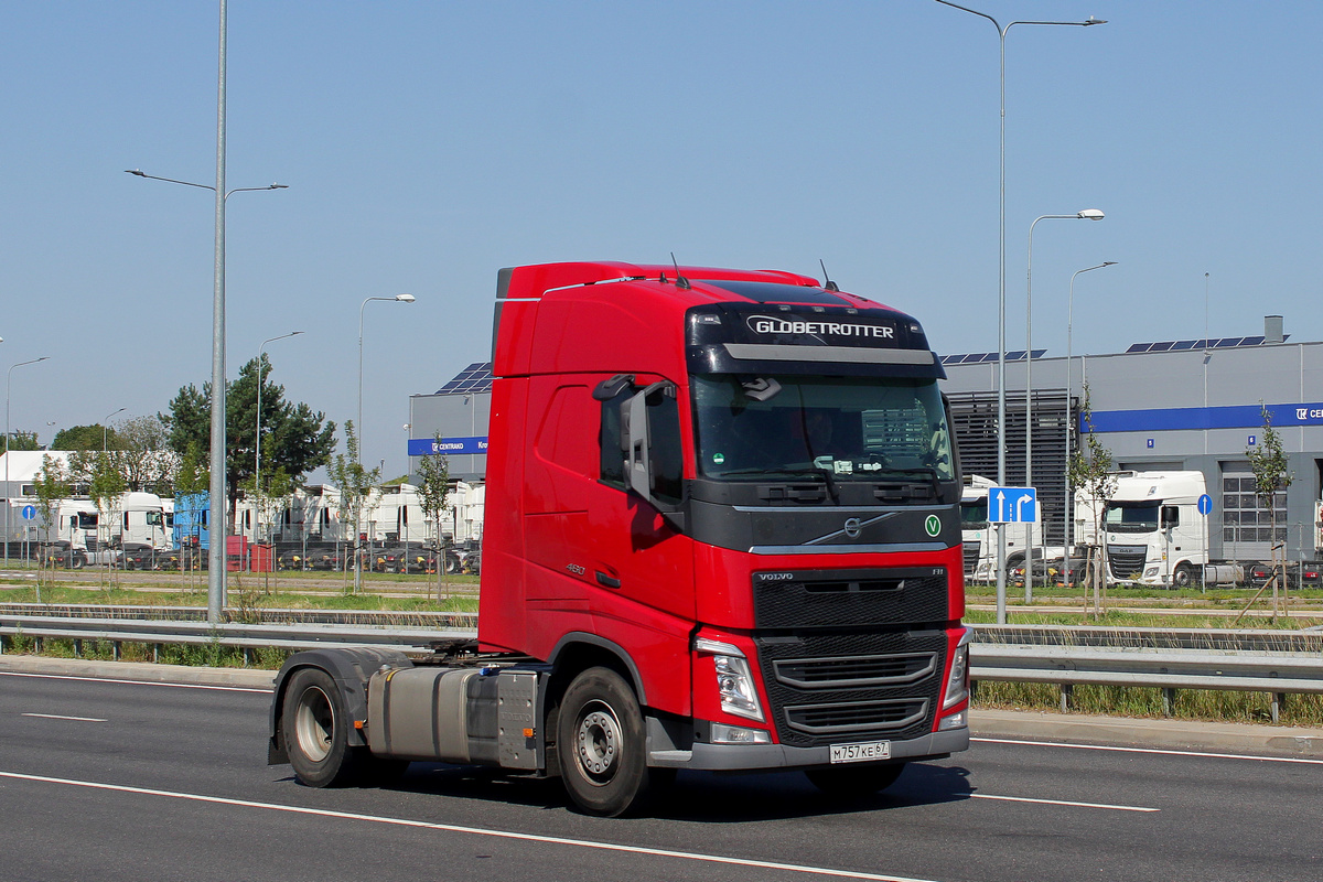 Смоленская область, № М 757 КЕ 67 — Volvo ('2012) FH.460