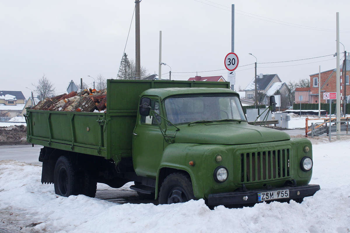 Литва, № ZSM 755 — ГАЗ-53-14, ГАЗ-53-14-01