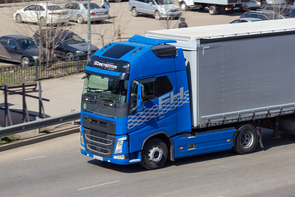 Павлодарская область, № 623 AAZ 14 — Volvo ('2012) FH.460