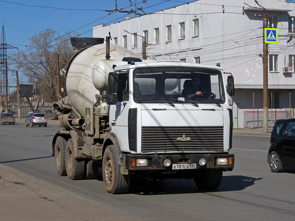 Кировская область, № В 781 СХ 790 — МАЗ-630303