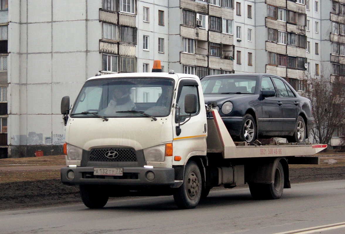 Псковская область, № А 132 ТУ 77 — Hyundai HD78 ('2004)