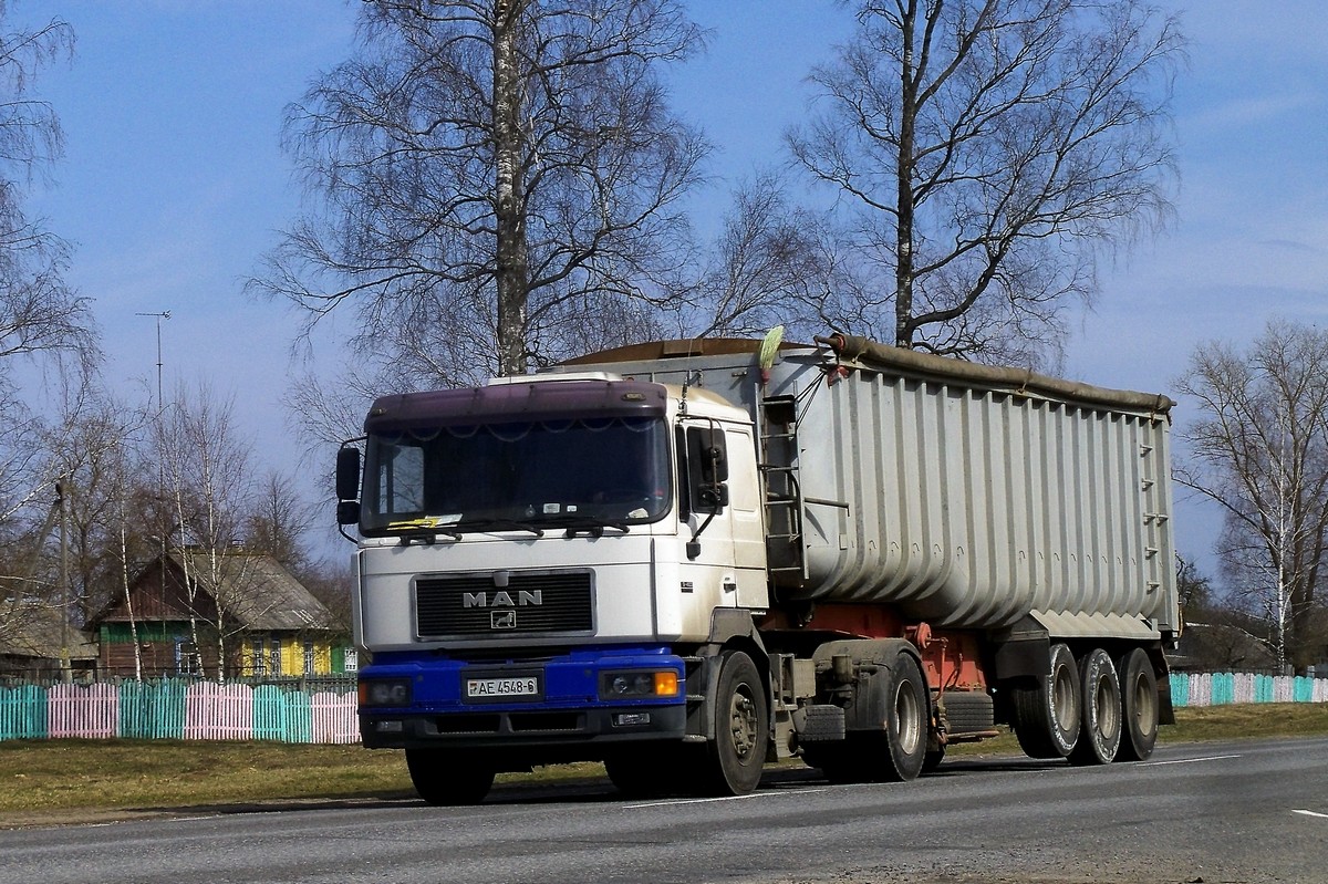 Могилёвская область, № АЕ 4548-6 — MAN F2000 (общая модель)