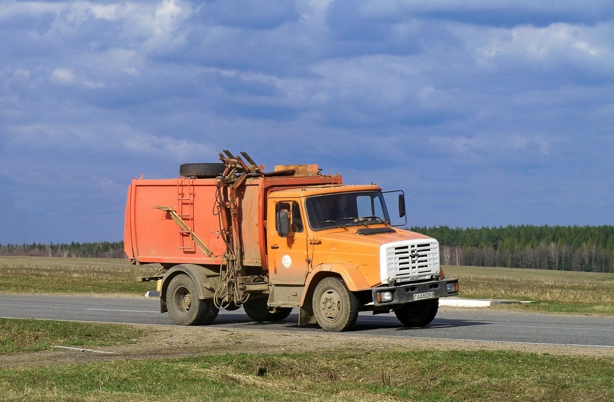 Могилёвская область, № АА 6029-6 — ЗИЛ-433362