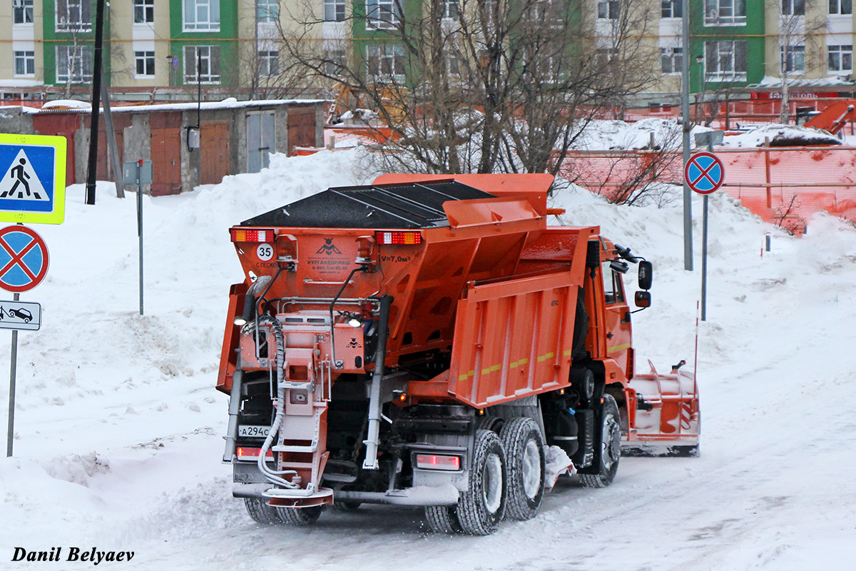 Ненецкий автономный округ, № А 294 СЕ 83 — КамАЗ-65115-13 [65115N]