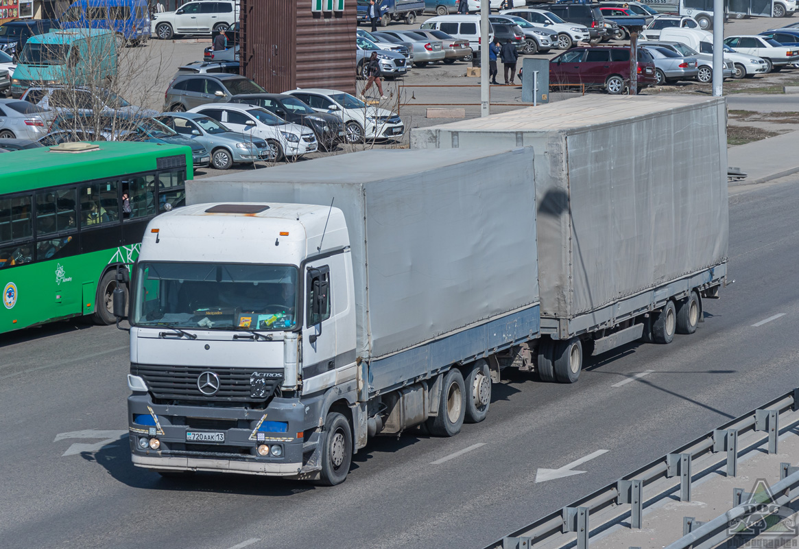 Туркестанская область, № 720 AAK 13 — Mercedes-Benz Actros ('1997) 2543