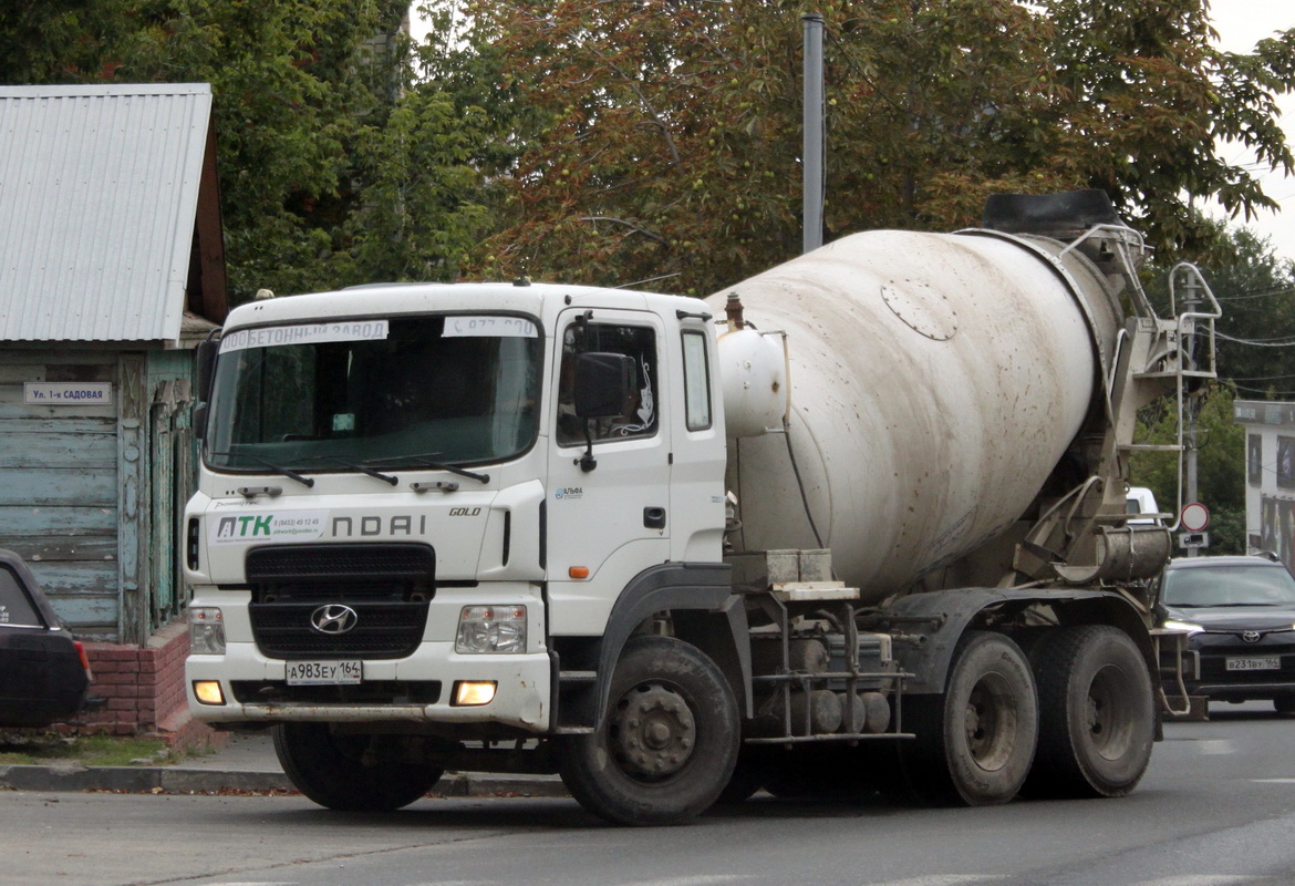 Саратовская область, № А 983 ЕУ 164 — Hyundai Power Truck HD270