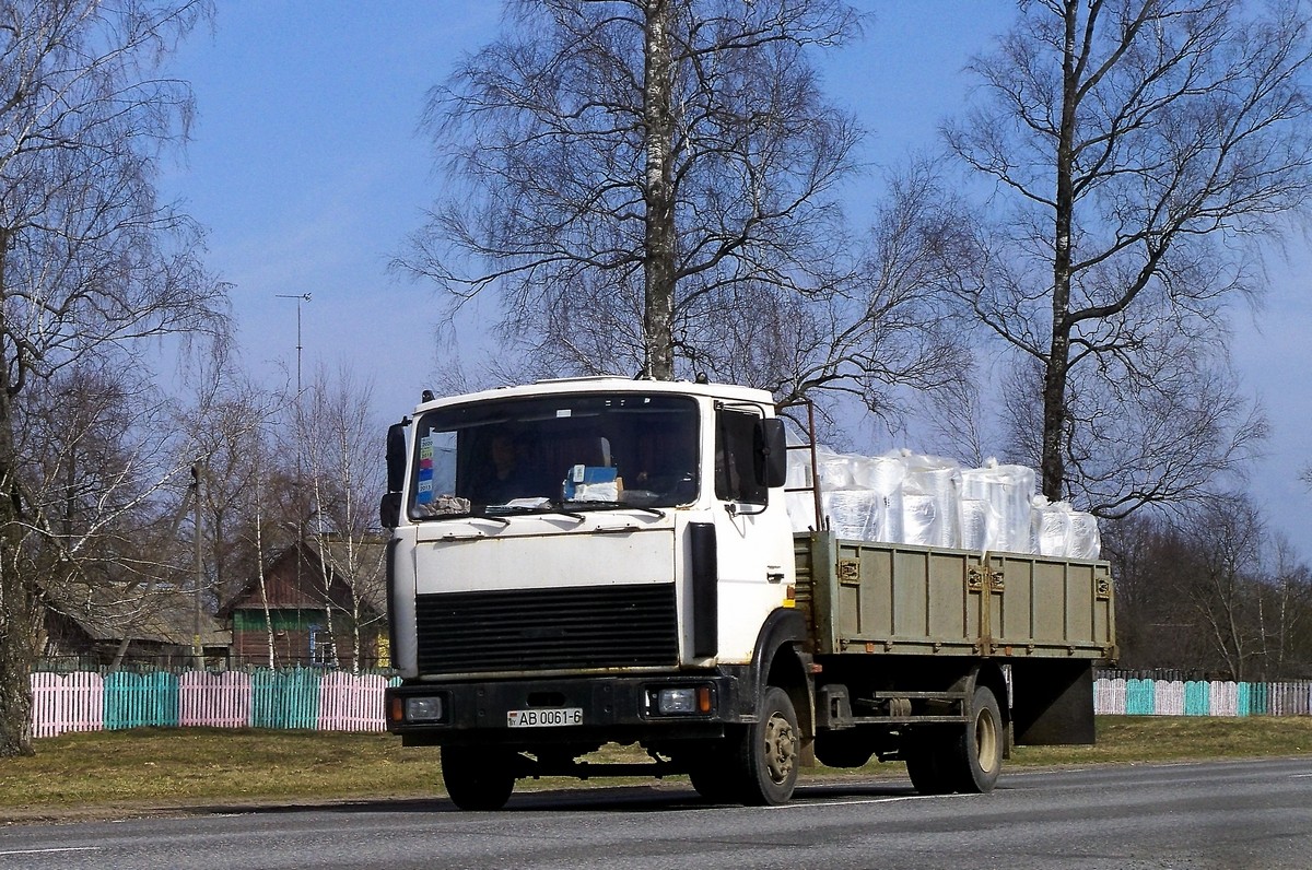 Могилёвская область, № АВ 0061-6 — МАЗ-4370 (общая модель)