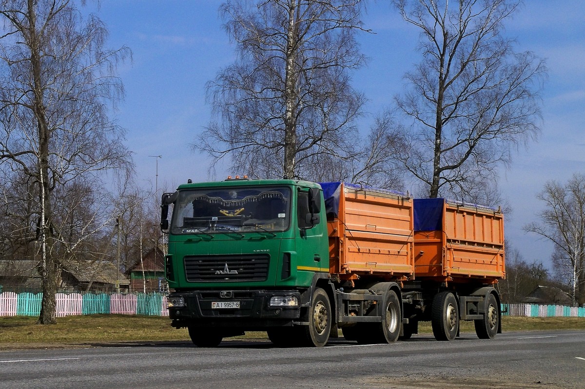 Могилёвская область, № АІ 9957-6 — МАЗ-555026-4585-000