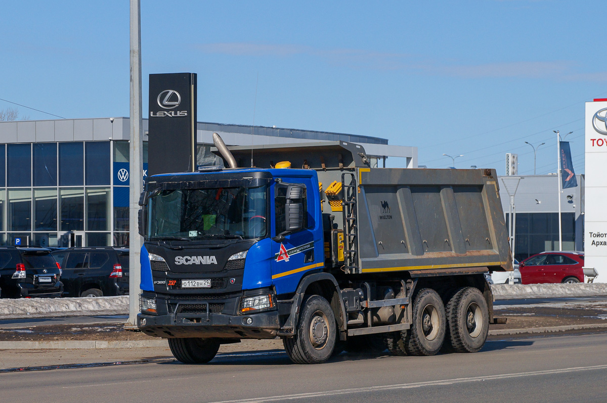 Архангельская область, № О 112 ВН 29 — Scania ('2016) P380