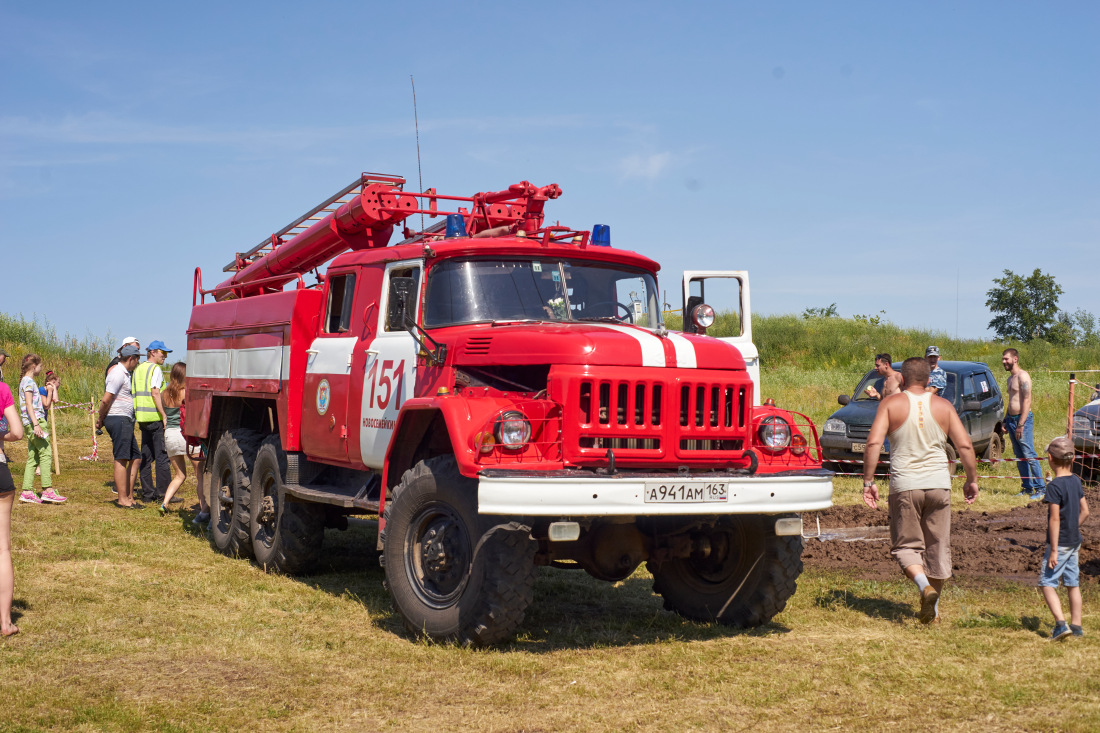 Самарская область, № А 941 АМ 163 — ЗИЛ-131Н (УАМЗ)