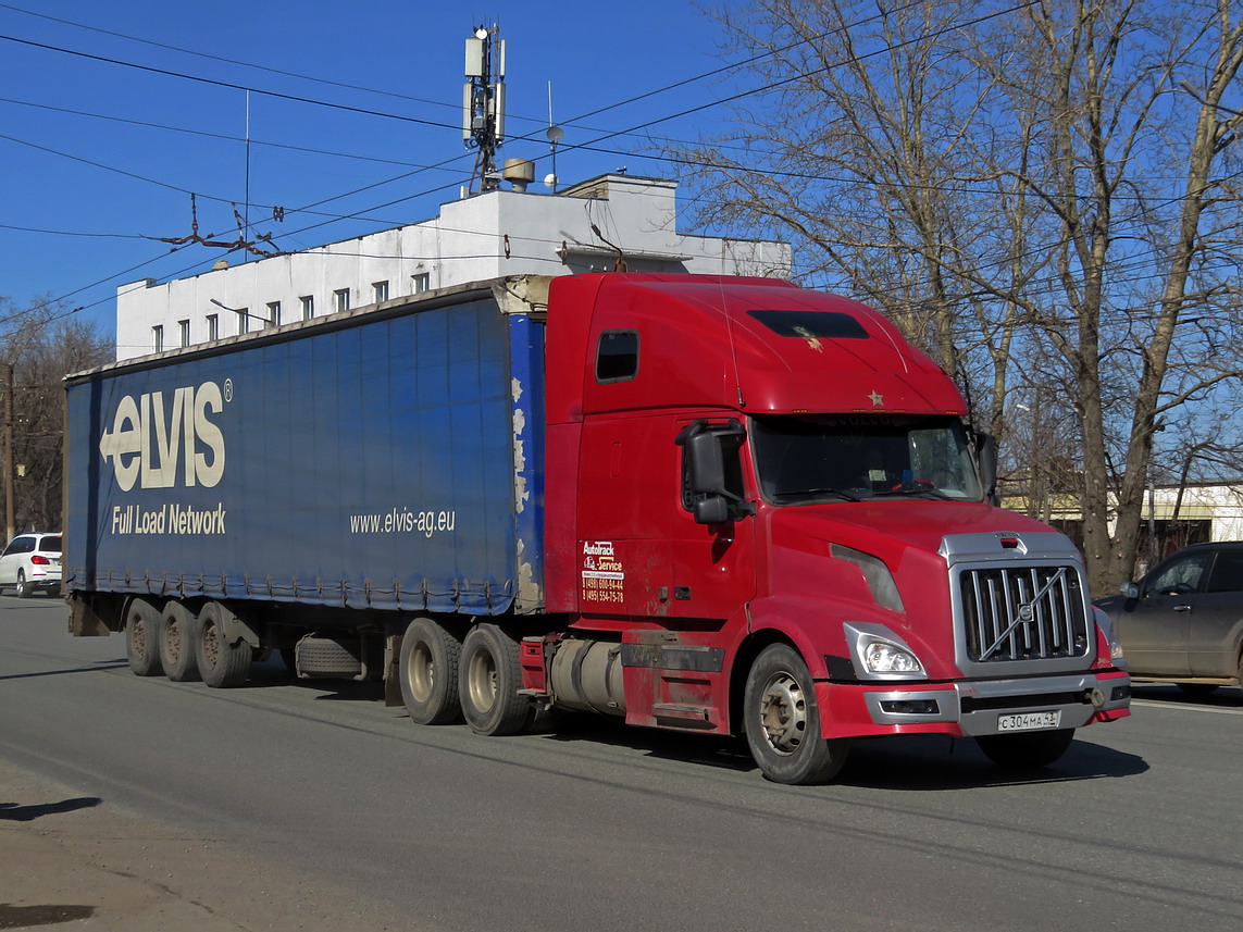 Кировская область, № С 304 МА 43 — Volvo VNL670