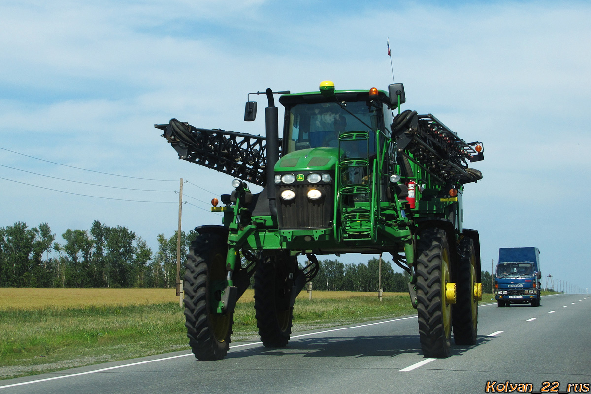 Алтайский край, № (22) Б/Н СТ 0939 — John Deere (общая модель); Алтайский край — Спецтехника с нечитаемыми (неизвестными) номерами