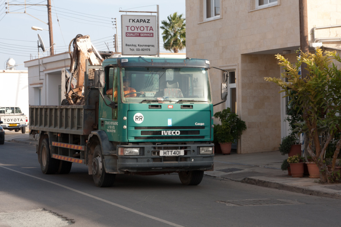 Кипр, № HTT 401 — IVECO EuroCargo ('1991)