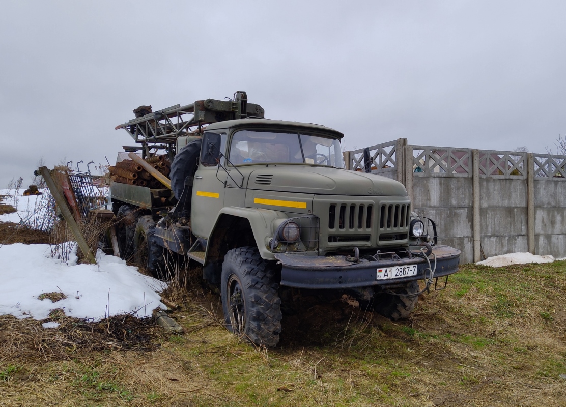 Минск, № АІ 2867-7 — ЗИЛ-131