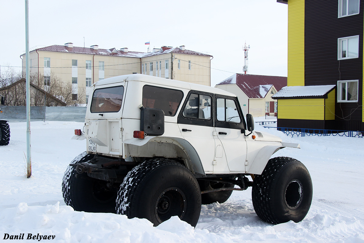 Ненецкий автономный округ, № 1393 ОО 83 — ТРЭКОЛ-39041