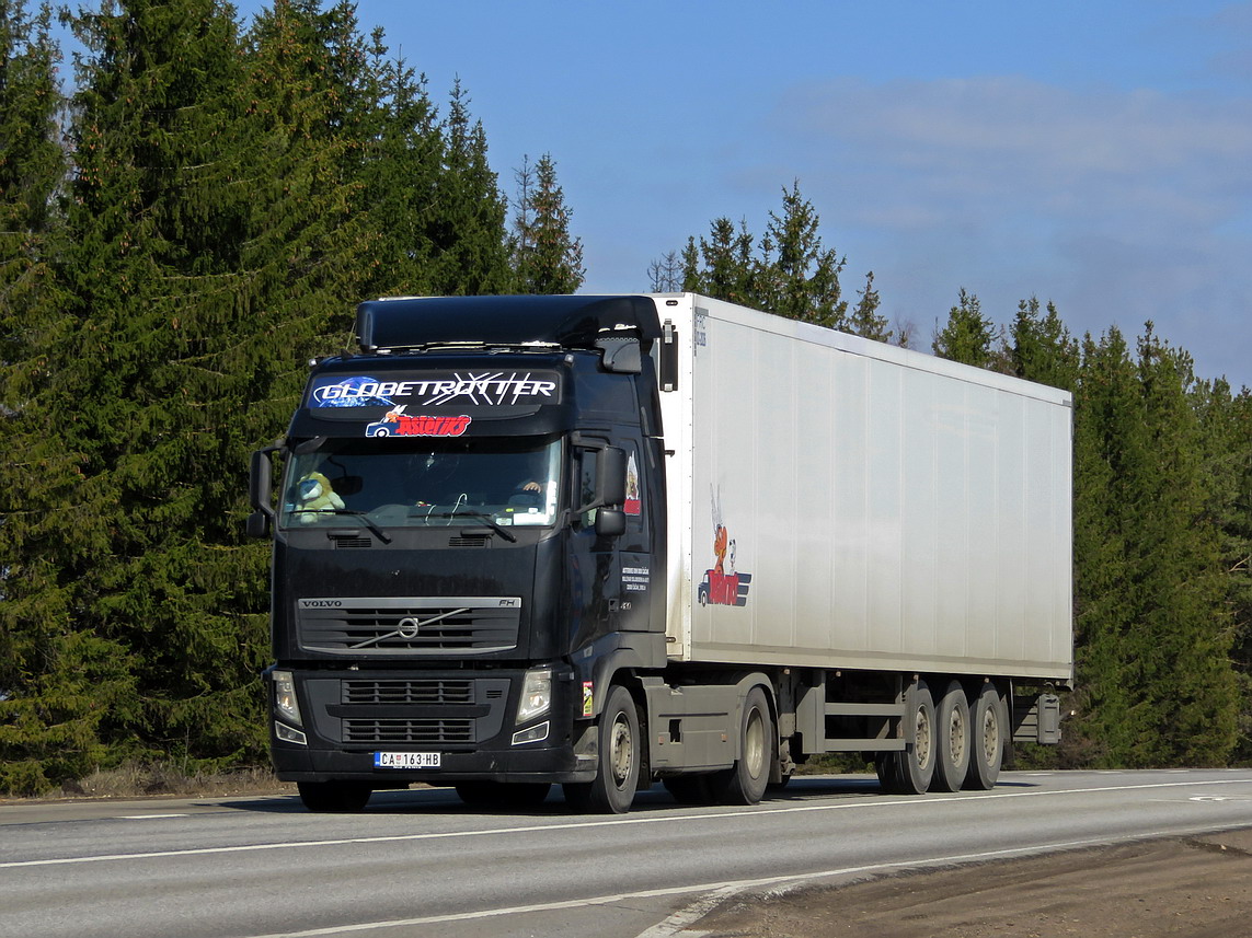 Сербия, № ČA 163-HB — Volvo ('2008) FH.460