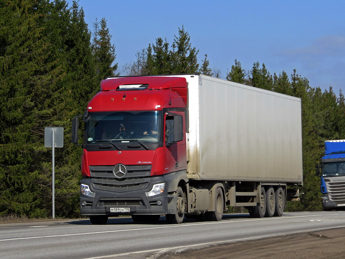 Санкт-Петербург, № М 189 ОХ 198 — Mercedes-Benz Actros '18 1840 [Z9M]