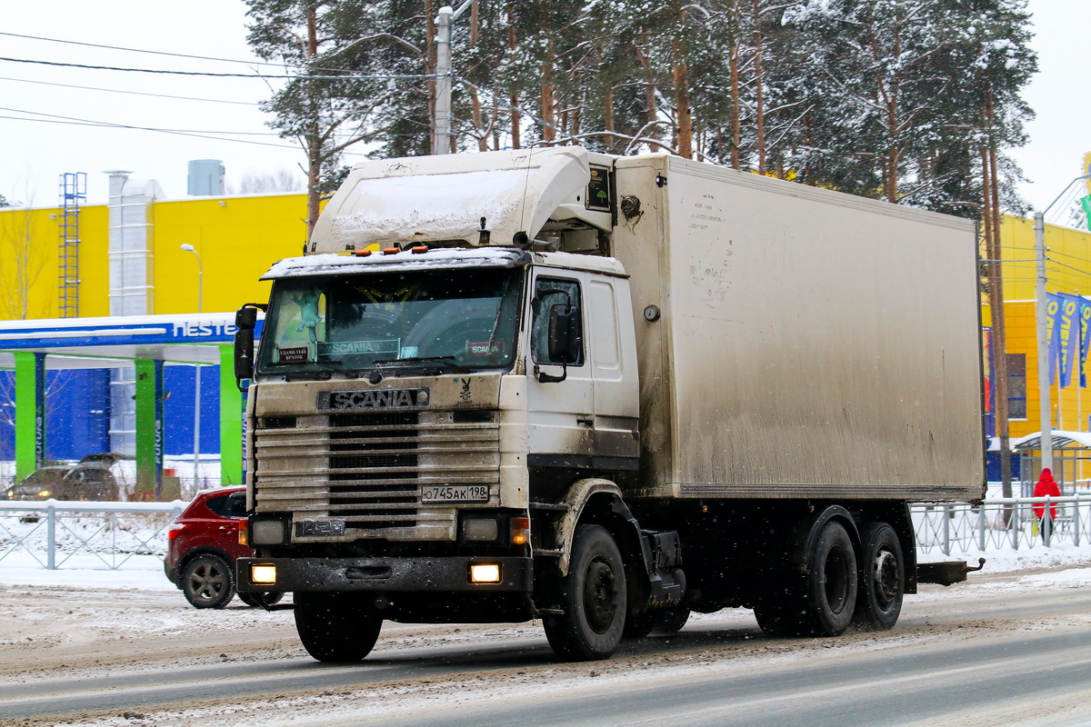 Санкт-Петербург, № О 745 АК 198 — Scania (II) R142H